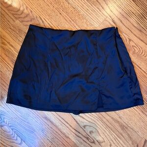 Abercrombie & Fitch Black Skort